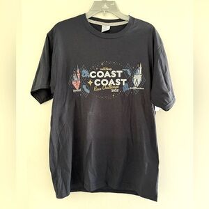 RunDisney 2025 Coast to Coast Challenge Shirt